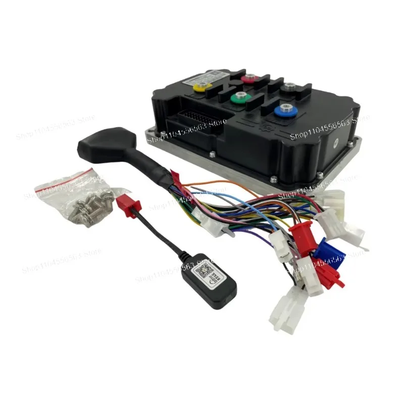 8000W 72V to 96V ND72850 ND96850 Motor Control Unit, Hall or Encoder Controller for Electric Motorcycle Scooter