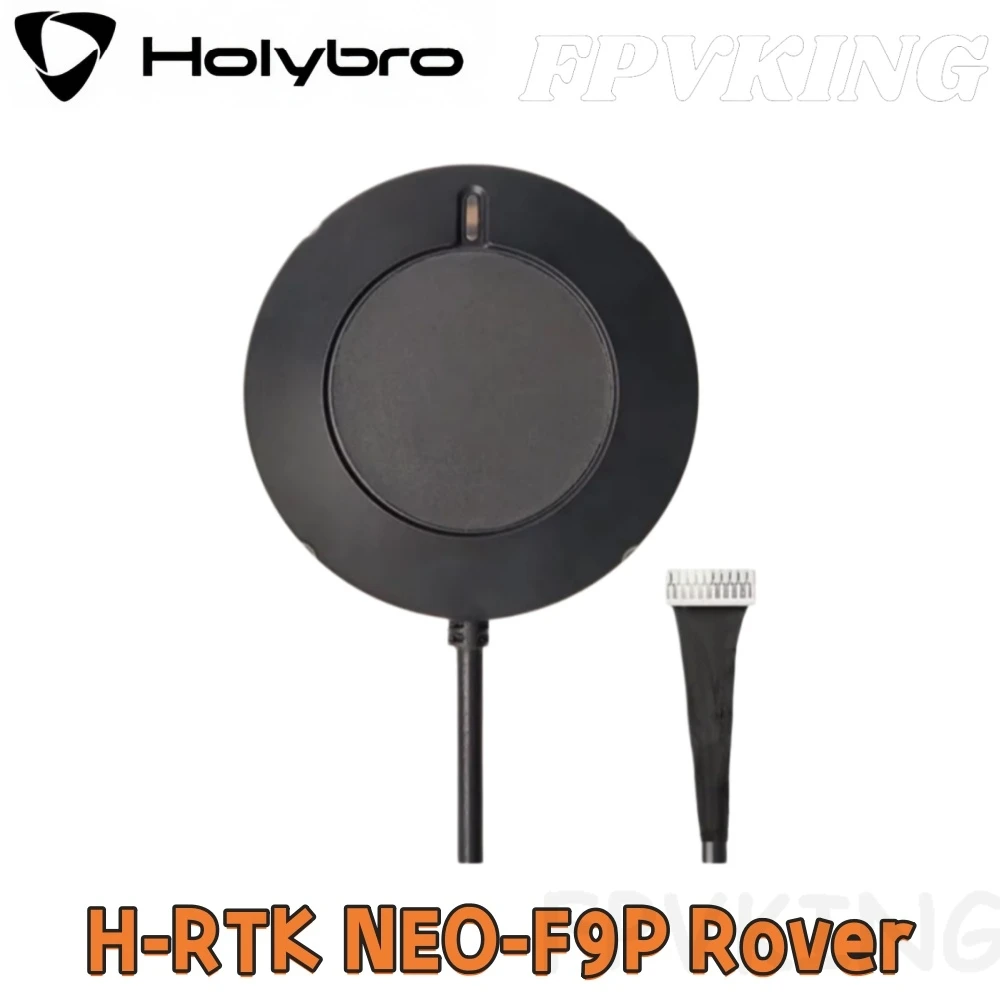 

HolyBro H-RTK NEO-F9P Rover u-blox F9P IP66 With RM3100 Compass DroneCAN RTK Navigation Module For Industrial UAV DIY Parts
