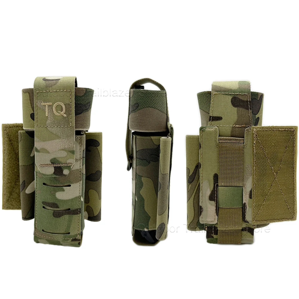 التكتيكية TQ عاصبة الحقيبة TQ الحقيبة مع القابلة للإزالة هوك وحلقة لوحة ل مولي بالز واجب حزام الادسنس القتالية سترة صيد