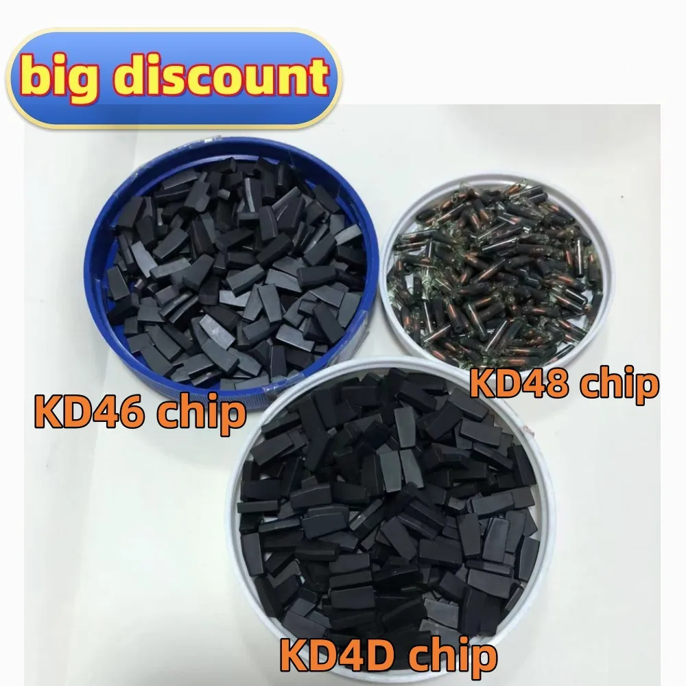 10/20/50pcs Keydiy Transponder Chip KD 4D KD-46 KD 48 Auto Chip Id46 7936 Chip for KEYDIY KD-X2 Car Key Chip Key Programmer