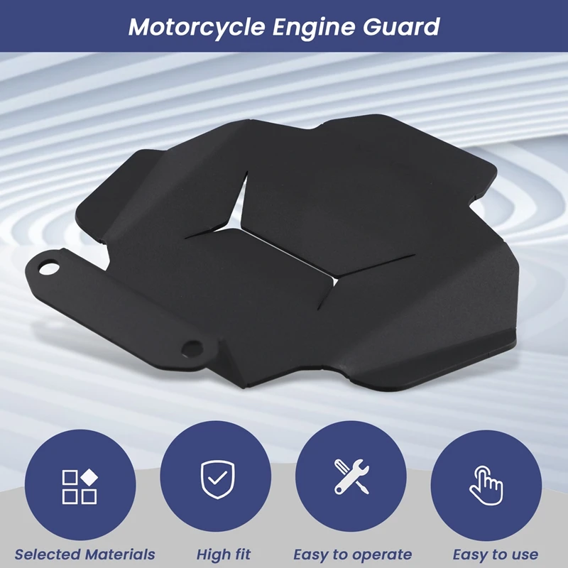 Motorcycle Accessories Engine Housing Guard Protector Cover For BMW R1300GS R1300 R 1300 GS Adventure 2023 2024 image 4