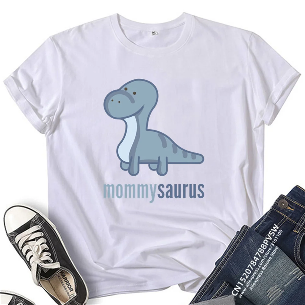 Mommysaurus Daddysaurus Babysaurus Shirt Dinosaur Family Shirt Set Baby T-Shirt  Summer Top Tees