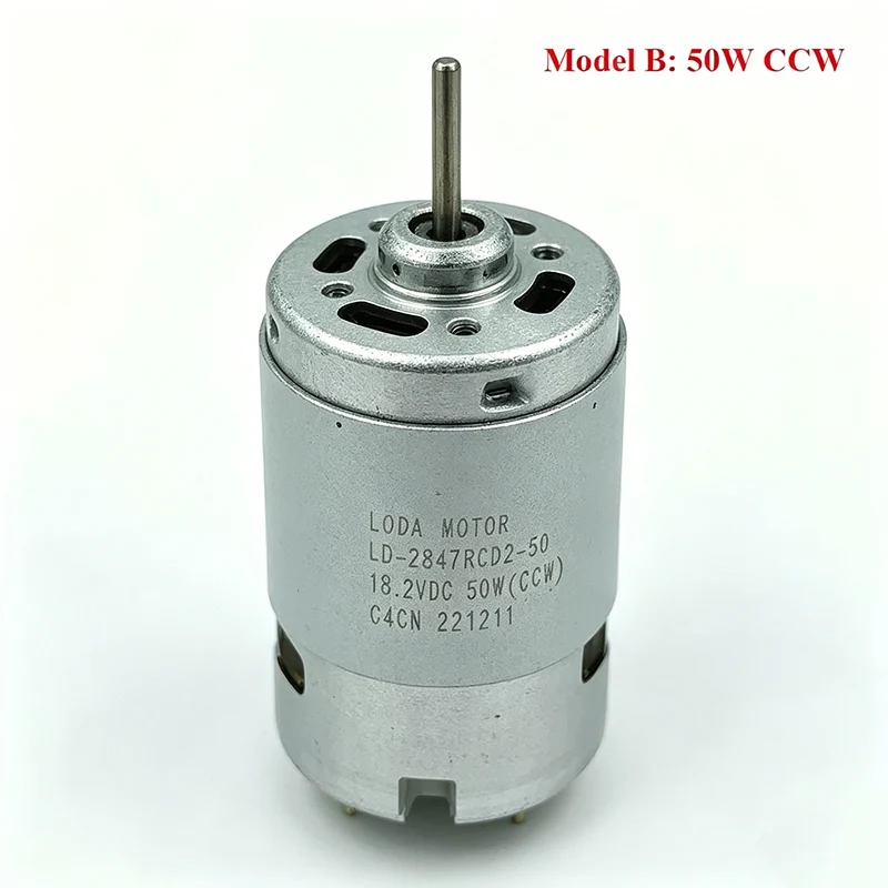 RS-395 Micro 28mm High Speed Electric Motor Carbon Brush DC 12V 14.4V 16.2V 18V 24V for DIY Hobby Toy Drilling Machine Tools