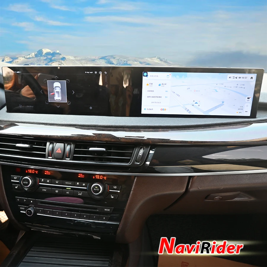 Car Radio Carplay Screen For BMW X5 X6 F15 F16 2007-2017 2018 Android Auto Multimedia Video Player Stereo Navigation Head Unit