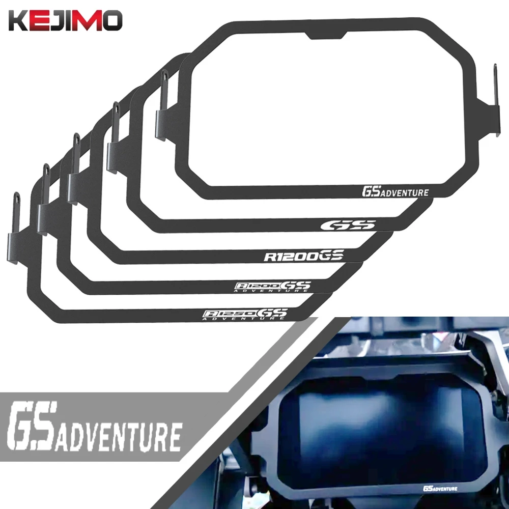 

2023 2022 For BMW R1250GS R1200GS LC ADV GS 1200 1250 R1200 R1250 GS Motorcycle TFT Anti theft screen protector cover Sun Visor