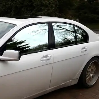 1卷 3米*50公分 銀色汽車窗貼膜 透光率35%/50% 車窗隔熱膜 玻璃貼紙 遮陽膜 6 最佳銷售 汽車車窗貼膜 - №4