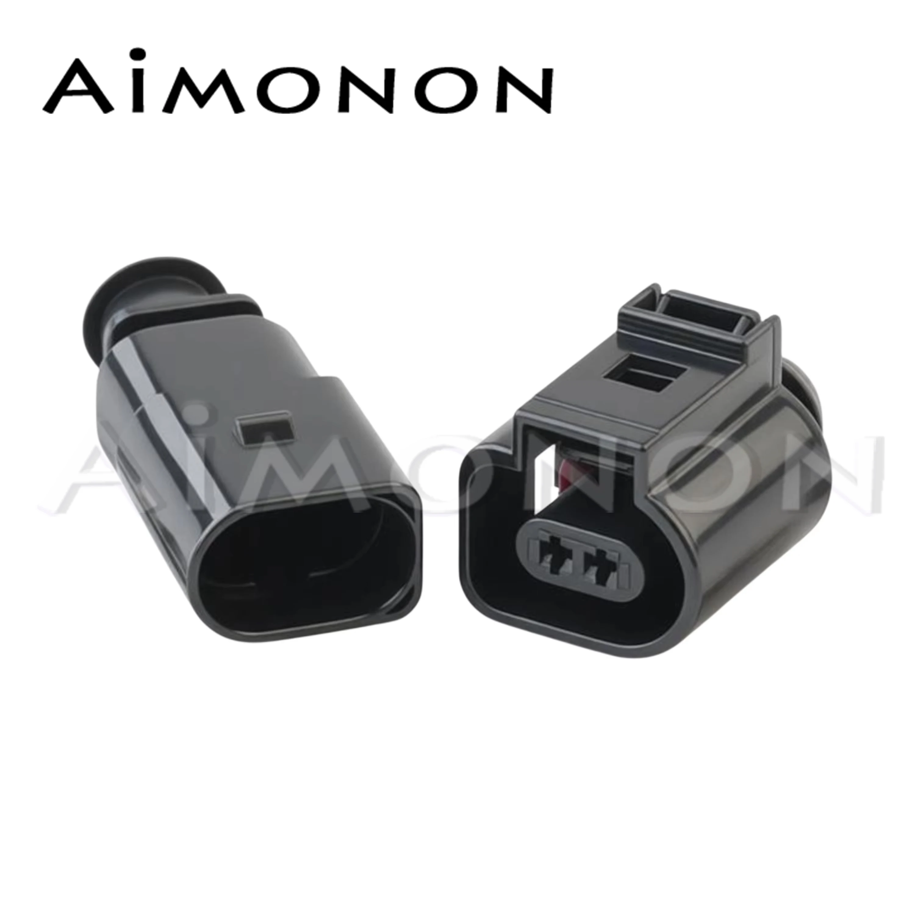 

1 Set 2 Pin 1J097370 Automotive Temp Sensor Plug Deflation Valve Socket Car Waterproof Electrical Wire 1.5mm Connector