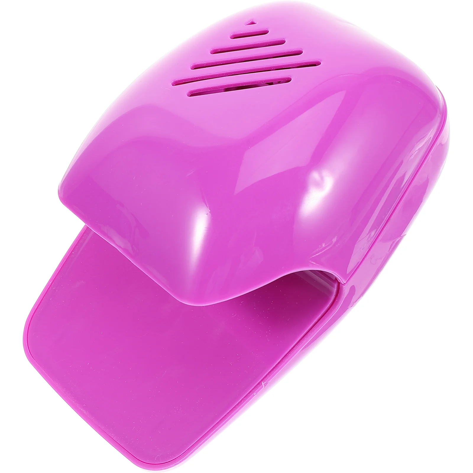 Secador de uñas Ventiladores de esmalte de secado rápido Mini herramienta de gel Máquina de plástico para regular