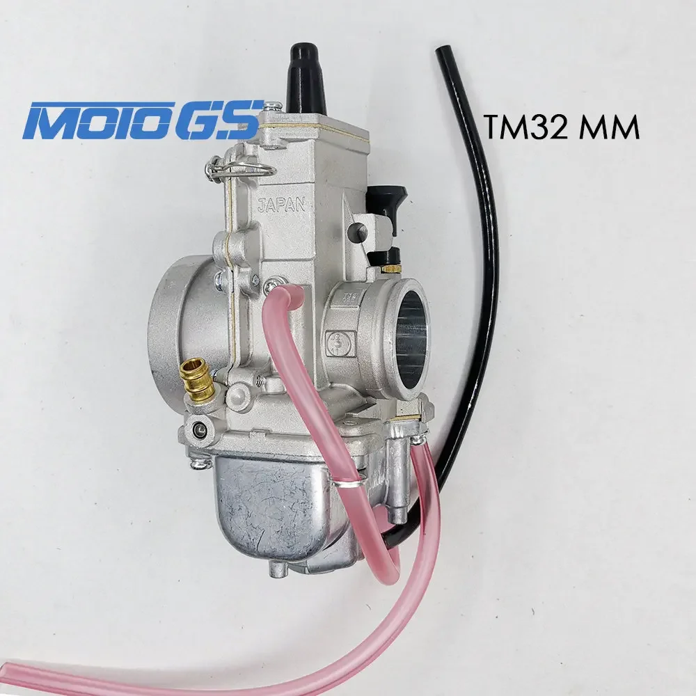 Carburetor 50-650cc Carburador Vergaser TM24 TM28 TM30 TM34 TM32 TM38 Flat Slide Spigot for MIKUNI 2/4-Stroke Engine