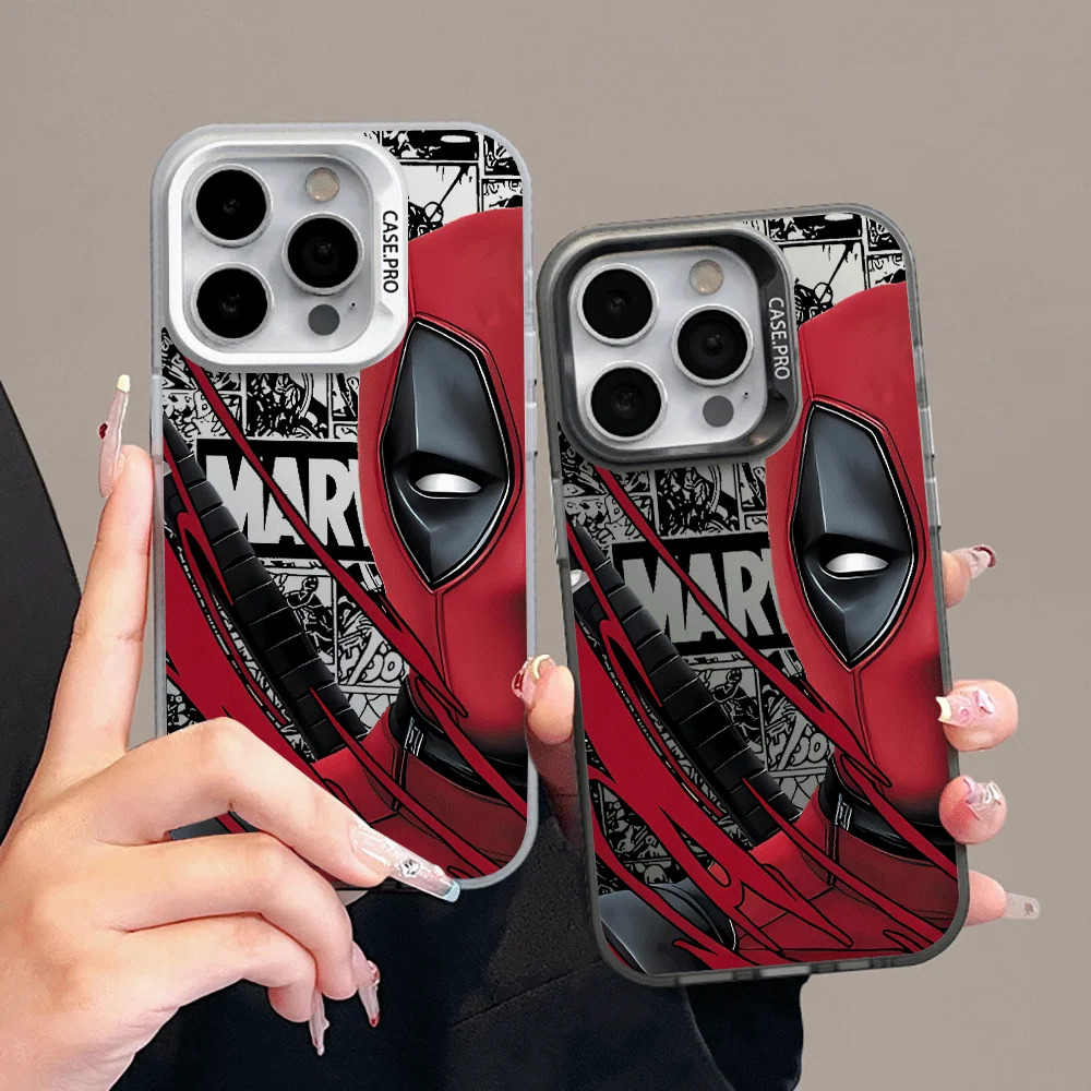 Cool Universe Deadpools – coque de téléphone pour Xiaomi Redmi Note 8 9 9S 10 11 12 13 14 15 Pro Plus 4G 5G, coque arrière mate Anti-chute