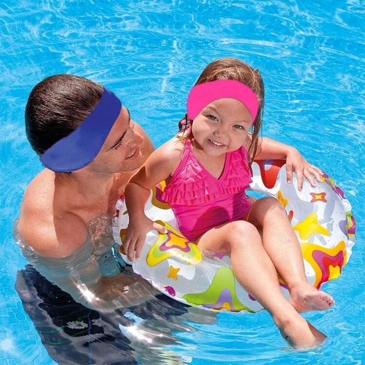 Swimming Earplugs Waterproof Ear Covers for Adults And Children Universal Bathing Water Entry Prevention Ear Protection Band