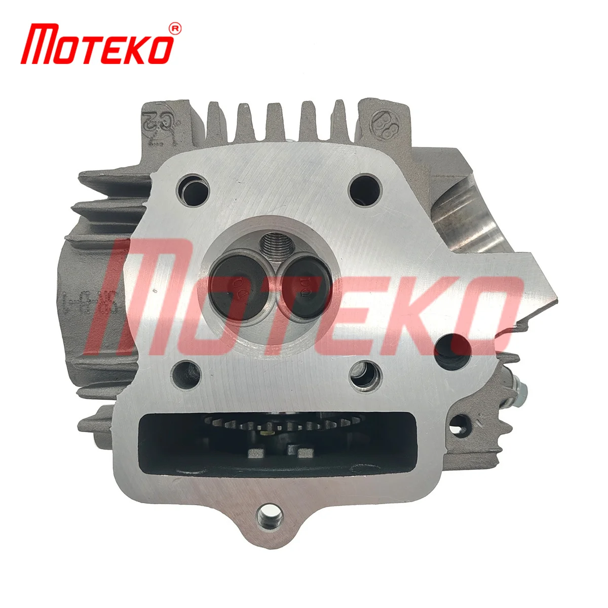 

BX17020052 C50 50CC 39MM BORE CYLINDER HEAD COMP WITH VALVES FOR 139FMB ENGINE 4T CHINESE CUBS MINI ATV MINI POCKET