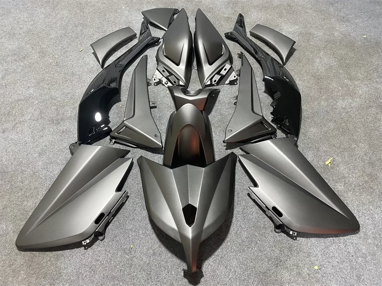 

Fit For YAMAHA TMAX 530 TMAX-530 TMAX530 2012 2013 2014 Injection Bodywork grey New ABS Motorcycle Whole Fairings Kit