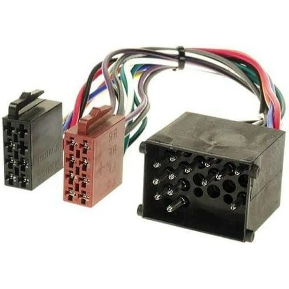 Auto Radio Adapter for Series 3 and Series 5, including Z3, E34, E36, E46, E39 /46 models.