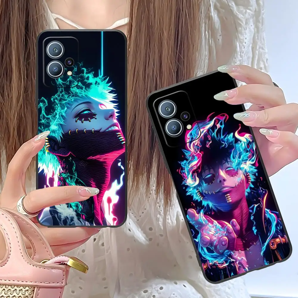 

Чехол для телефона My Hero Academia Dabi для Huawei P60 P50 P40 P30 P20 P10 P9 P8 Pro Lite Plus Цветной защитный красивый чехол Роскошный