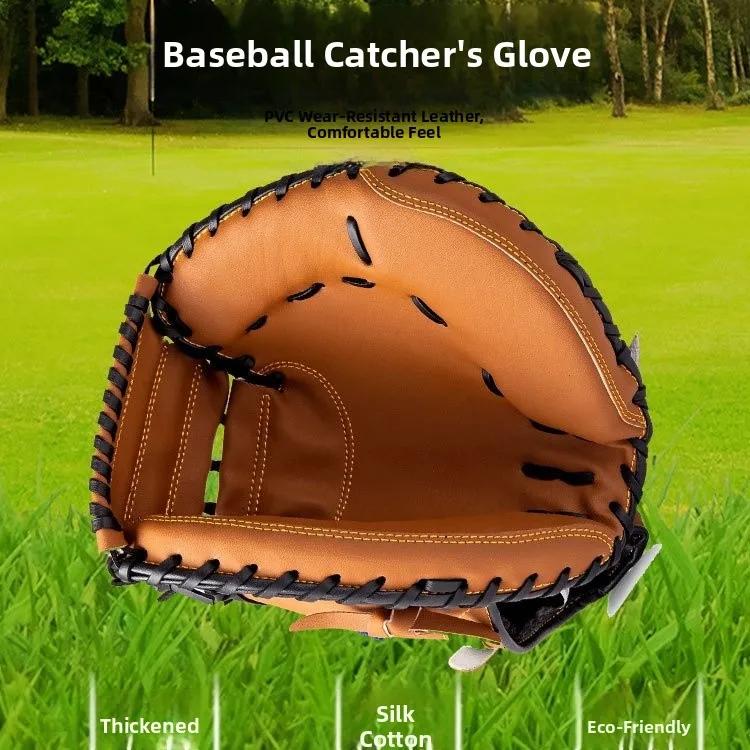 

Profional Thiened Baseball cher's Glove Zenzen Balame Equipment Soft TPU Material Winter Series Sports Fans Gear