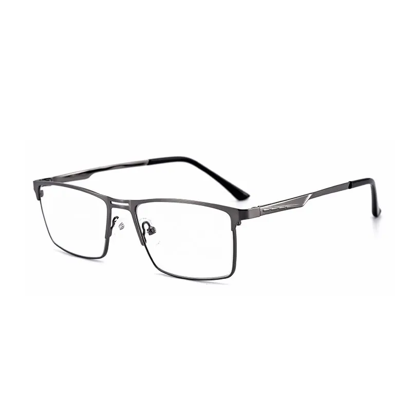 Männer Progressive Lesebrille Multifokale frauen Blau Licht Blockieren Computer Brille Sport Quadratischen Rahmen Brillen AntiI Glare UV – Detail 13