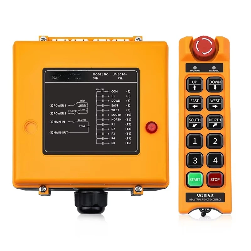 LD-BC10+ Winch 12 V…