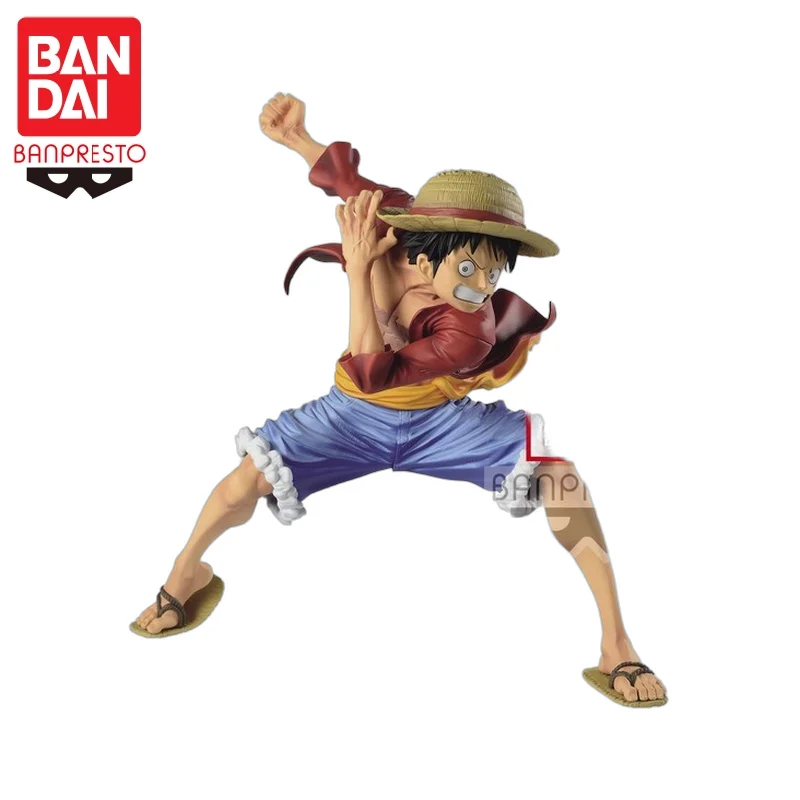 

В наличии: Оригинальная фигурка BANDAI BANPRESTO ONE PIECE Луффи MAXIMATIC, модель-кукла, абсолютно новая, в коробке, коллекционная модель, игрушка.