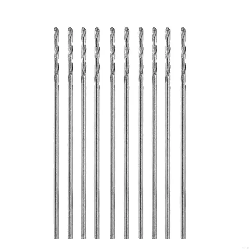 A2UD متعددة الوظائف 10 PCS صغيرة Micro HSS 1.0 مم مستقيم شانك تويست بتات بت