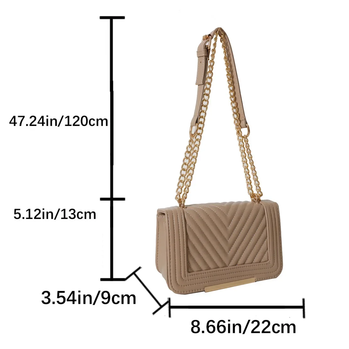 Top Brand Shoulder Bag Luxury Purple Bag Fashion Chain Handbag Female Embroidery Thread PU Leather Crossbody Bag Designer Sac