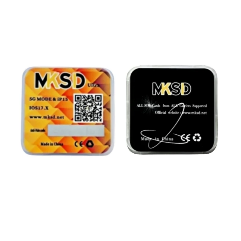 

Latest Version MKSD Ultra V5.7 with MKSD4 V2.1 QPE & Intel Mode for iOS18 17 16.X 15 14 13 12 11 X 8 7 6
