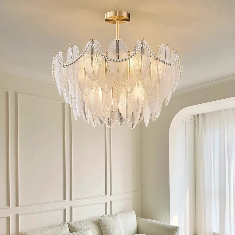 all-brass-round-golden-glass-chandelier-for-living-room-bedroom-dining-room-and-other-hanging-home-decor-customisable