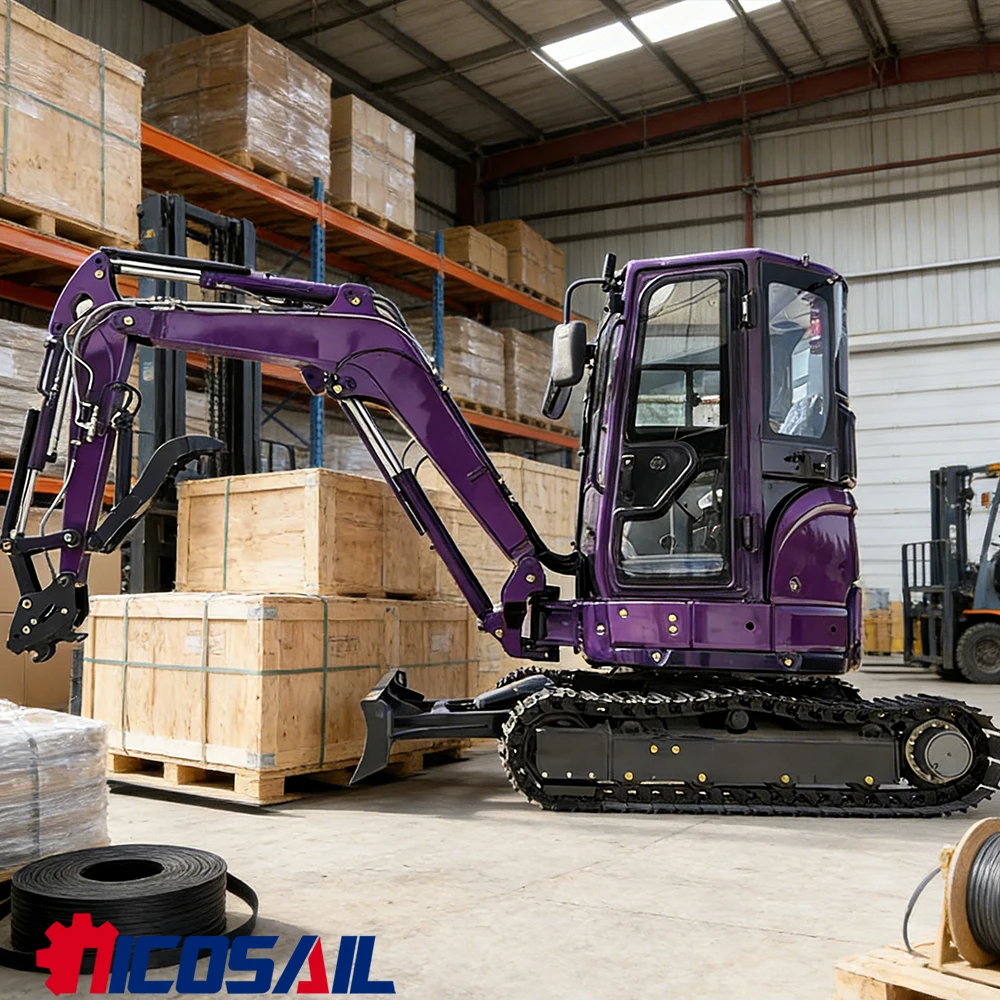 

Высокоэффективный небольшой экскаватор Евро 5, 3,5 тонны, мощный небольшой экскаватор CE EPA для небольшого экскаватора строительного гусеничного типа