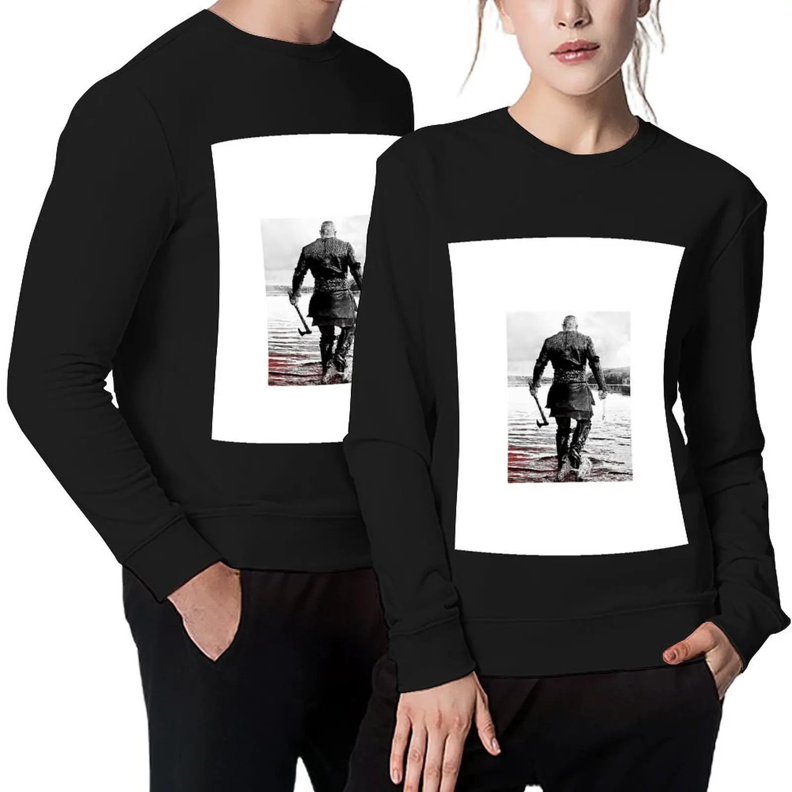 

vikings ragnar hot products Pullover men's sweat-shirt men's clothes mens designer clothes clothes for men sweatshirts for men