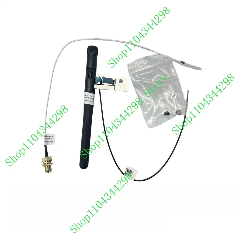 PJSE For Dell OptiPlex 3040 3050 3070 5050 7050 7060 7070 NGW 9020M D09U001 0WF4V9 0FWR8V 0YC3XX 0F3X Wi-Fi Card Antenna Cable