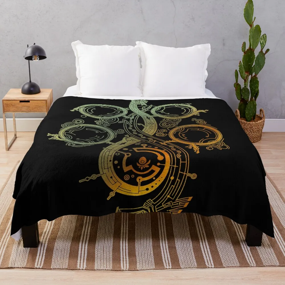 

Monster Hunter Wilds Throw Blanket