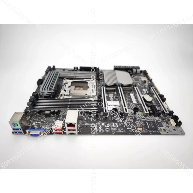 Used C9X299 Motherboard RPGF-L, Supports 2066 Pins, 4 GPU Workstations, I7/i9 X