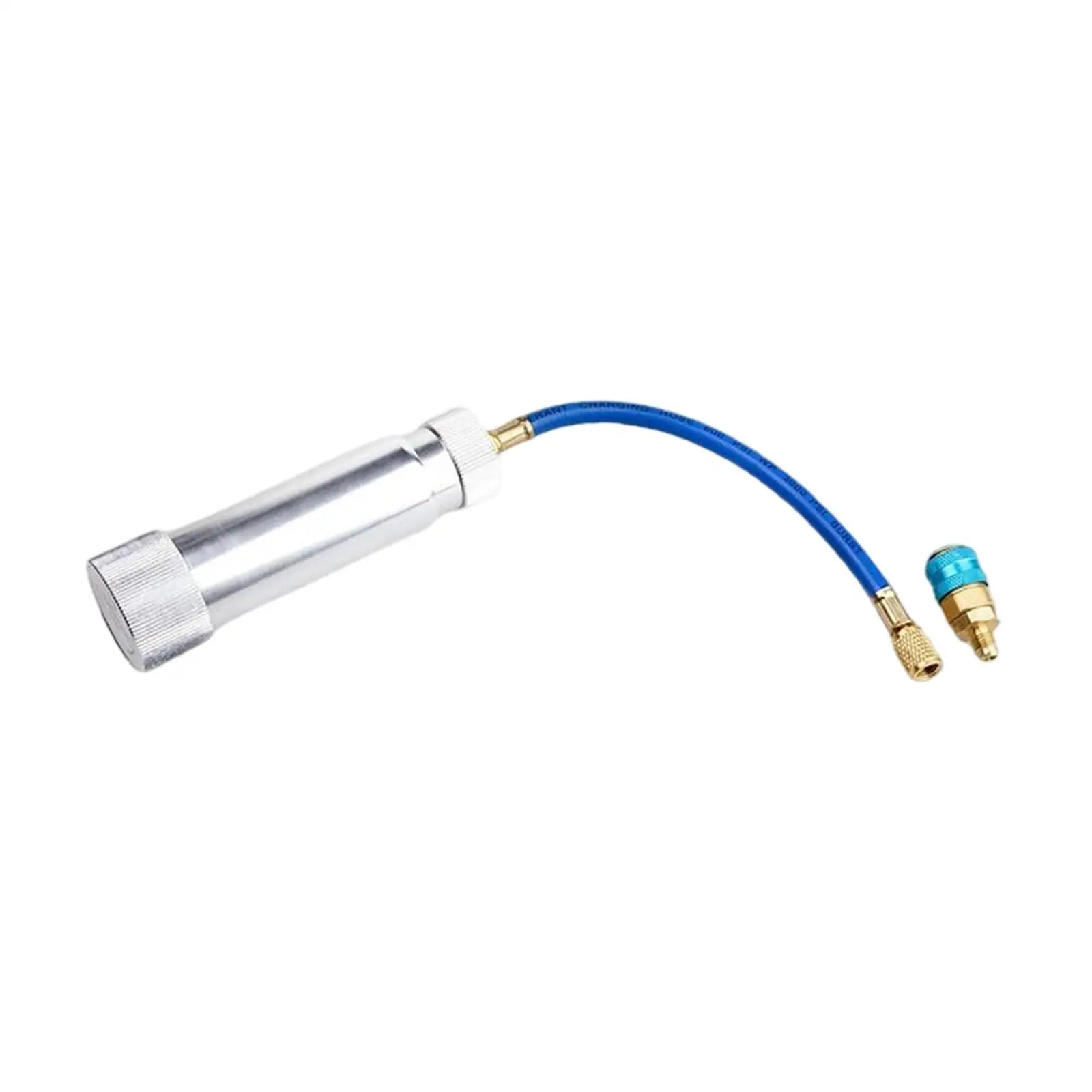 

Oil Dye Injector Durable Hand Turn Filler Professional R134A Car Accessories 600PSI-3000PSI 2 oz Outlet Thread 1 / 4SAE for Home