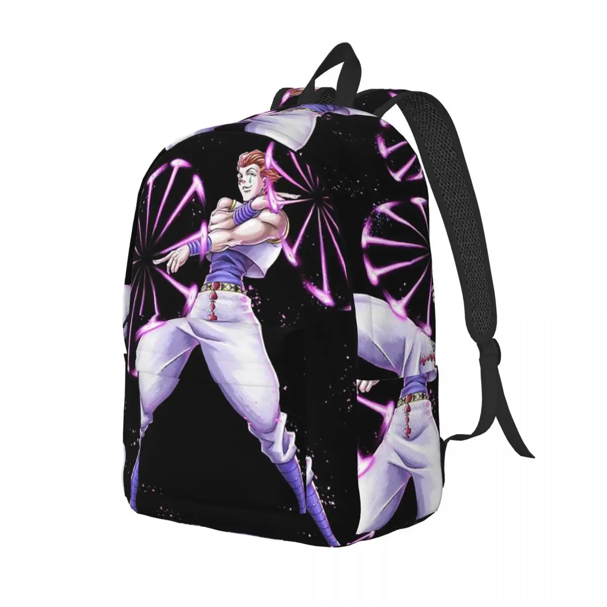 Рюкзак в стиле аниме HXH Hunter X Hunter Hisoka Morow, рюкзак большой вместимости, детская сумка для книг, школьная сумка, сумки на плечо для мужчин и женщин