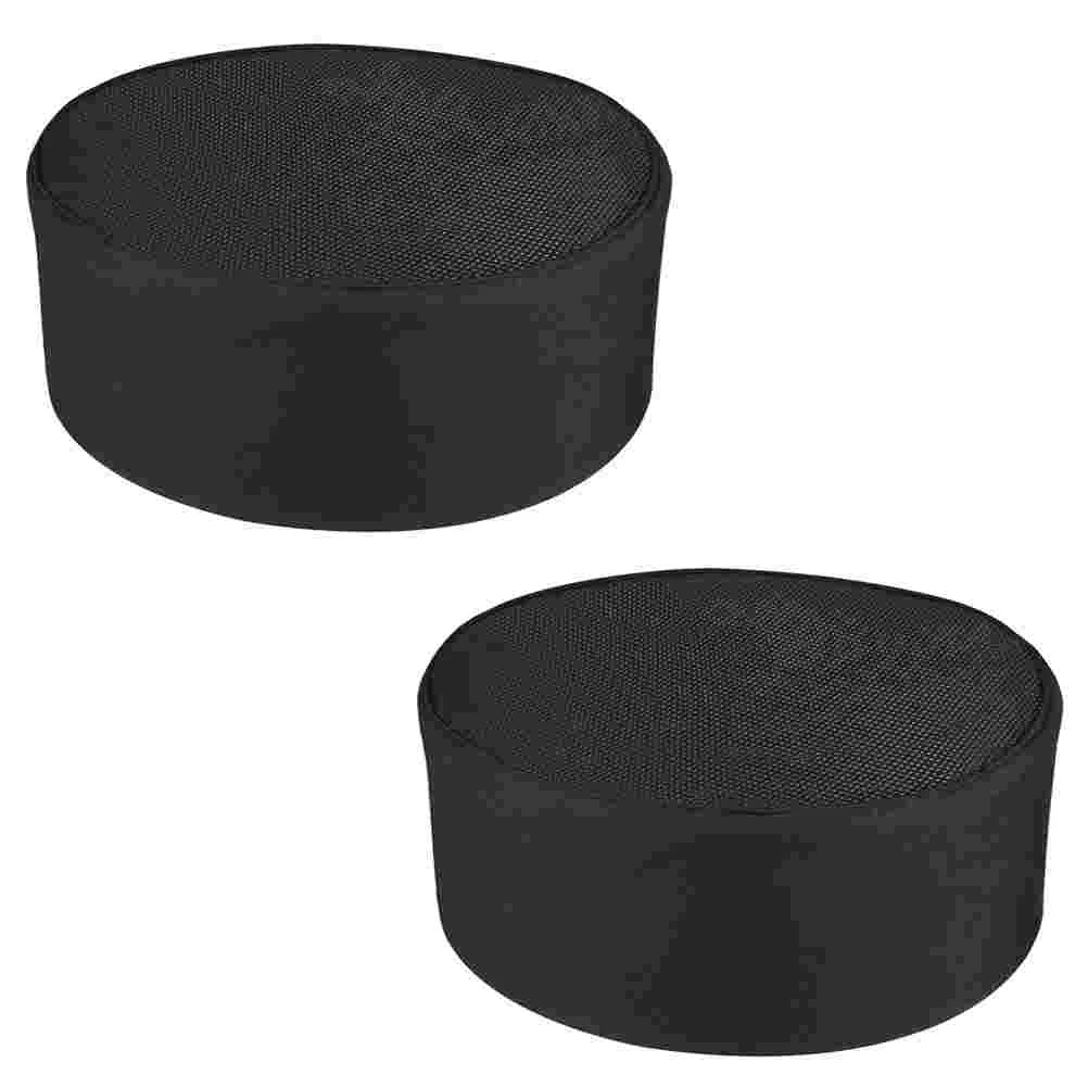 

2 Pcs Working Hat Chef Men and Women Hats Caps Cotton Cloth for Kids Breathable