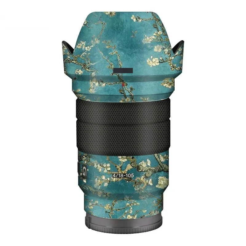 عدسة لاصقة مضادة للخدش لسوني إي بي زد ، غشاء واقي للجسم ، واقي للجسم ، F4 G OSS ، SELP18105G ، 18-