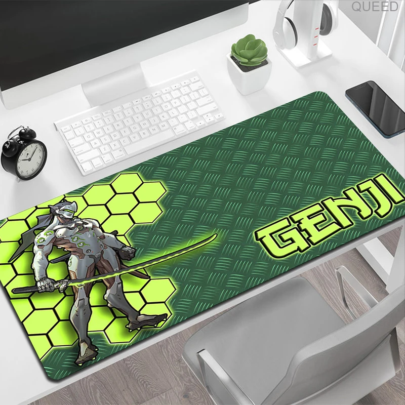 Overwatch Mouse Pad Large Gaming Mousepad Gamer Pc Accessories Deskmat Keyboard Mat Desk Protector Extended Anime Mause Pads Xxl