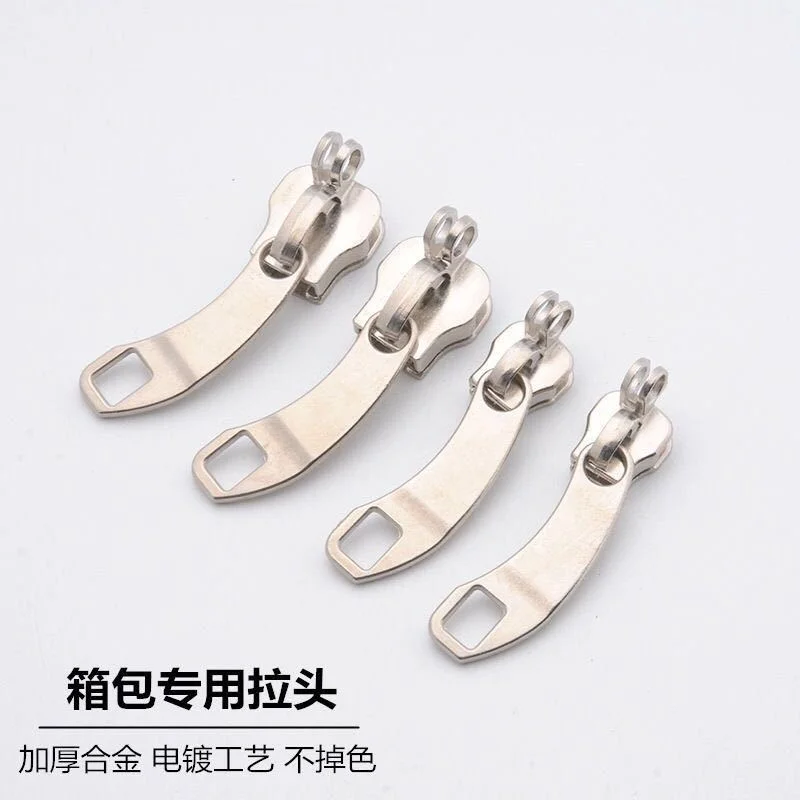 Zipper pull for pulling clothes Travel bag Key lock device Password entry type, nylon, 8 pieces, number 5, 10 zipper accessories