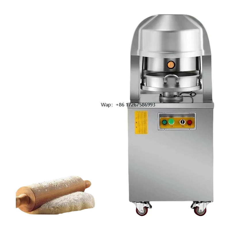 

Fully Automatic Stainless Steel 304 High Hydration Dough Divider Rounder Cutter for Bread Pizza Buns