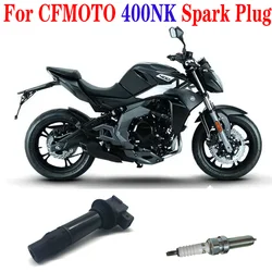 For CFMOTO 400NK NK400 Original Accessories Motorcycle High Voltage Package 400NK Spark Plug Cap NK400  Ignition Coil