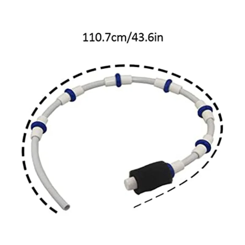 

A62X Pool Cleaner Sweeping Hose Set,Reusable Replacement Parts Compatible with for Zodiac Polaris