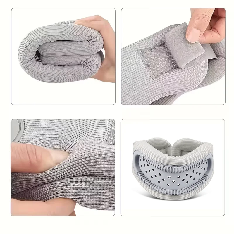 Neck Protector, Neck Brace, Neck Forward Corrector, Office Neck Brace, Neck Brace to Prevent Sagging, Home Neck Care and Support