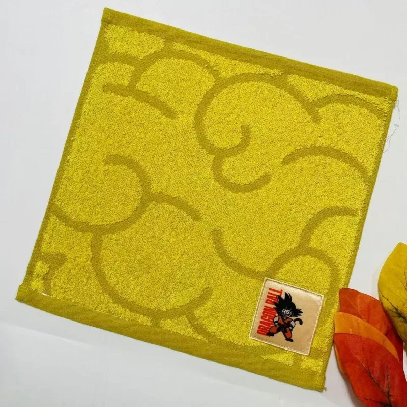 Neues Dragon Ball Bulma Majin Buu Son Goku weiches und bequemes Handtuch, Waschlappen für Studentenwohnheime, quadratisches Handtuch, Taschentuch – Detail 2