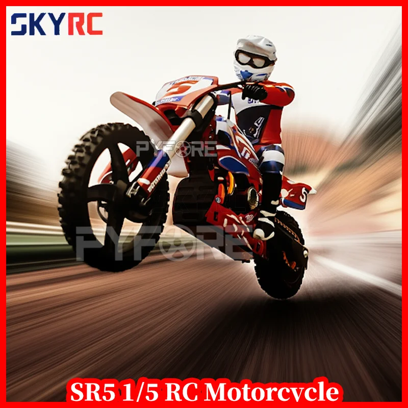 SKYRC SR5 1/5 RC Мотоциклетные радиоуправляемые машинки для взрослых Высокая имитация электрического бесщеточного автомобиля с дистанционным управлением детские игрушки для мальчиков подарки