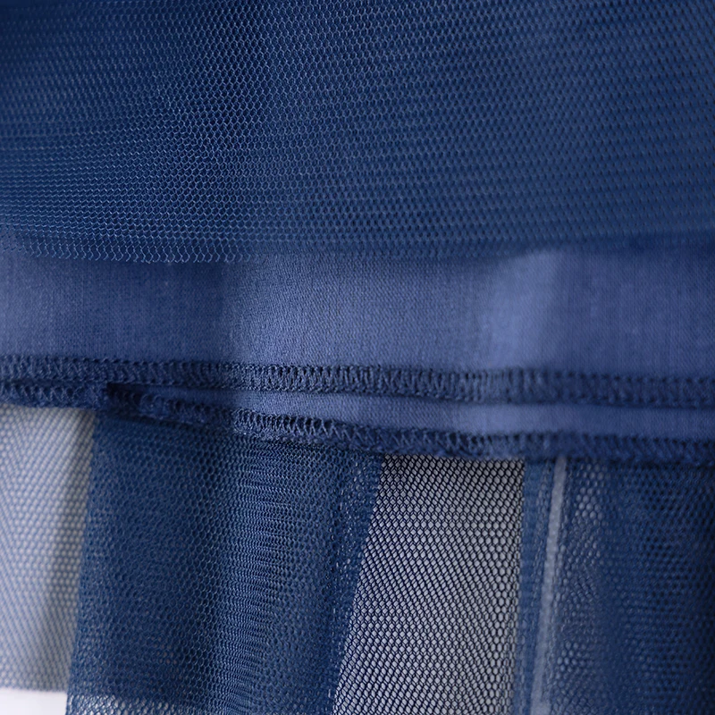 TUONXYE Kleidung für Neugeborene Mädchen Netzkleid Tier Bär und Hase Kinderkleider für Mädchen Partykleider – Detail 8