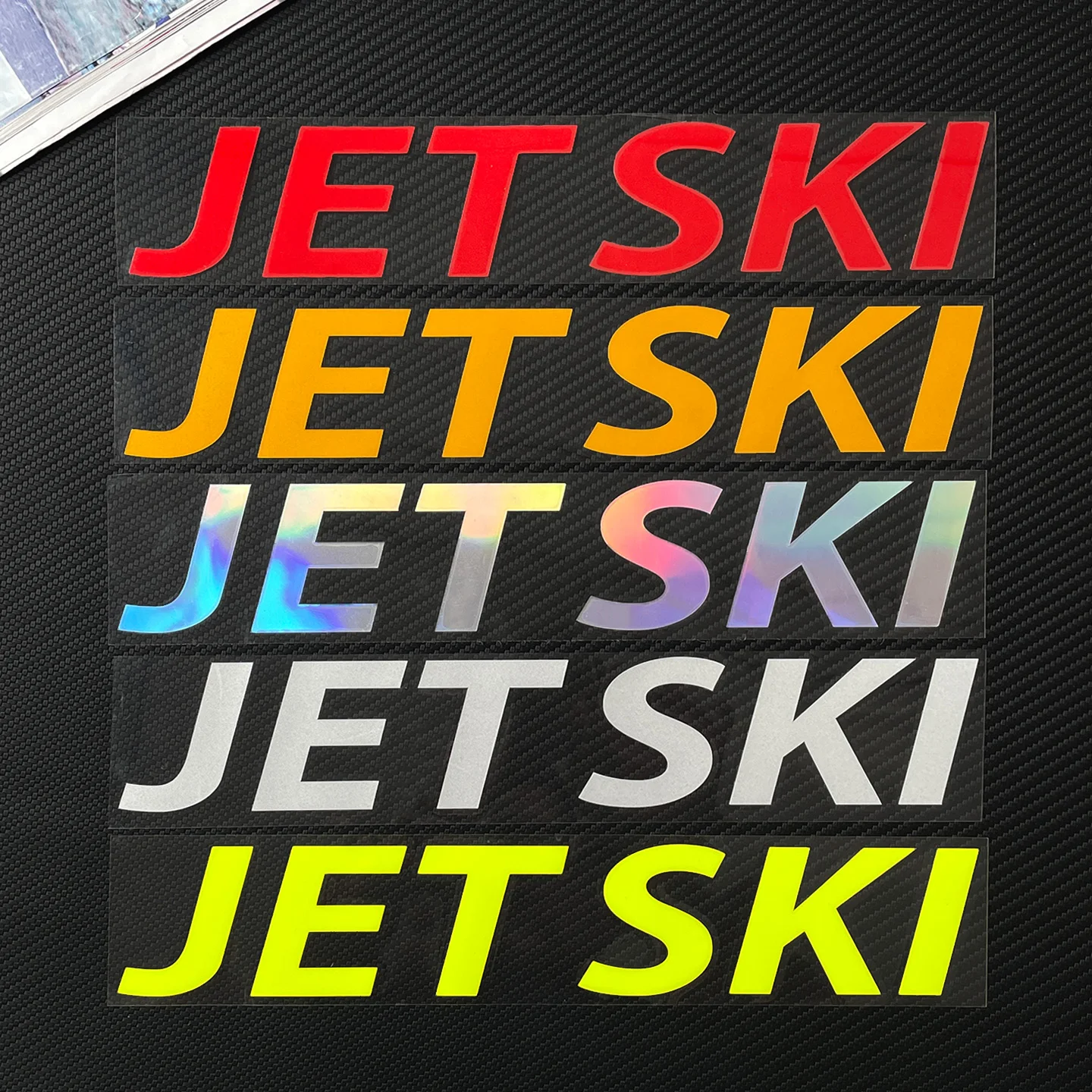 Jet Ski Stickers Water Motor Boat Sticker Riding Vinyl Decal Waverunner RXP RXT GTI Spark GTX GP FX VX FC Accessories for SEADOO image 5