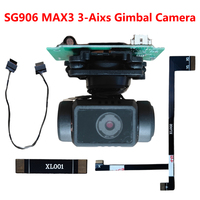 Original 3-Axis Brushless Gimbal 4K HD EIS Camera Protective Cover For SG906 MAX3 Beast EVO Visual Obstacle Avoidance RC Drone