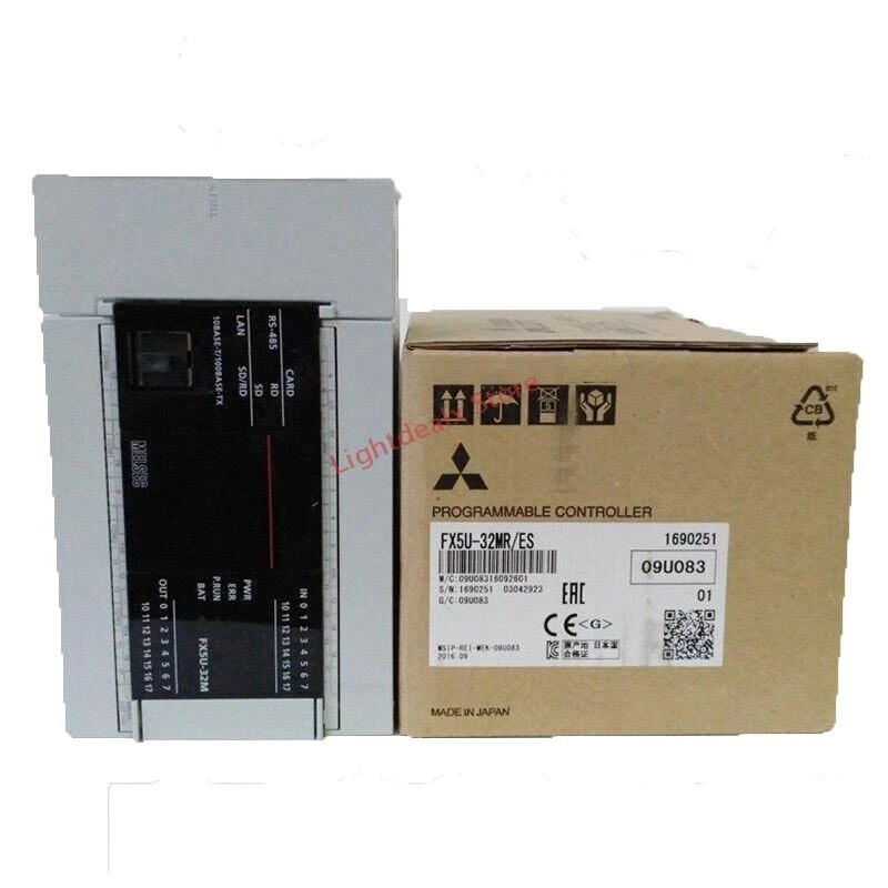 1PCS New Programmable Controller FX5U-32MT/ES FX5U64MTES FX5U32MRES FX5U64MRES In Box Fast Ship