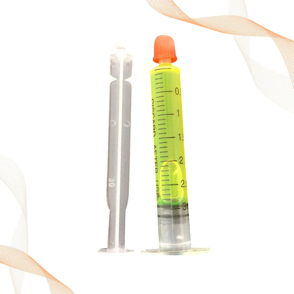 2Pcs 에어컨 누출 감지 염료 고농도 형광 오일 25ml 경제적 효과적 안전 편리한 사용