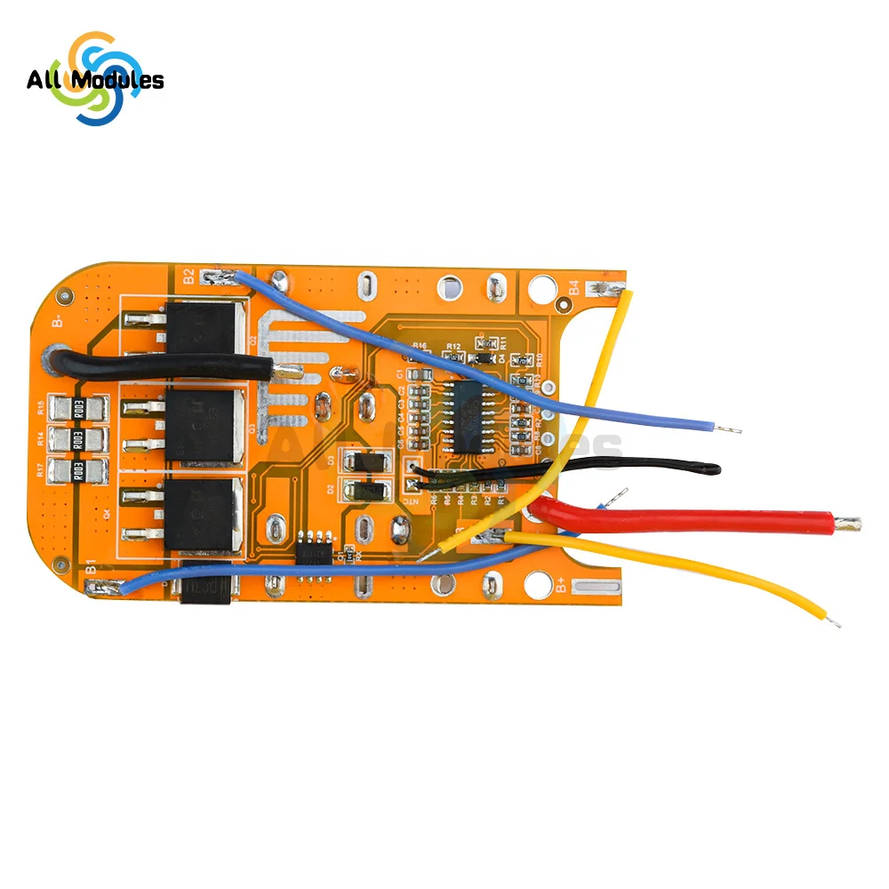 BMS 5S 21V 18650 Li-ion Lithium Battery Protection Circuit Charging Protective Board Module PCM Polymer Lipo Cell PCB Module